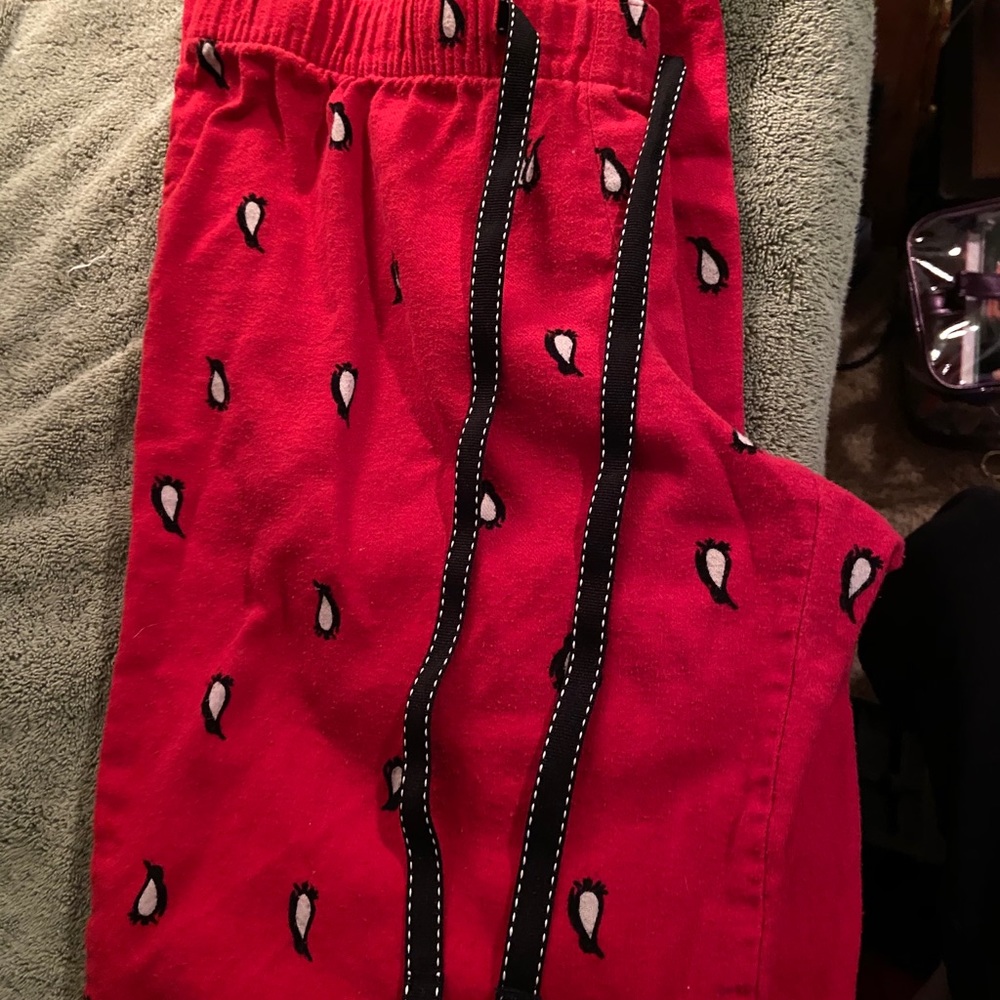 COPY - Red sleep Pants